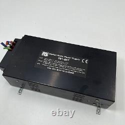 RS 591-887 SWITCHING MODE POWER SUPPLY Input 185-264V Ac To 5Amp & 12V DC