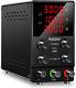 Ruzizao Dc Power Supply Variable 30v 10a Lab Bench Power Supply Adjustable High