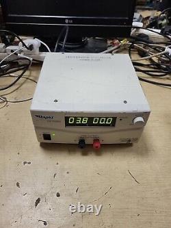 Rapid PS 1525S Dc Regulated Power Supply Not Fully Tested