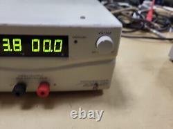 Rapid PS 1525S Dc Regulated Power Supply Not Fully Tested