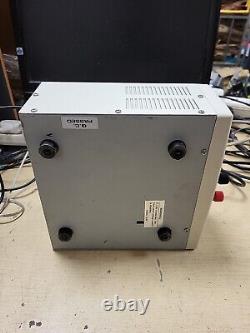 Rapid PS 1525S Dc Regulated Power Supply Not Fully Tested