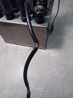 Rare McIntosh 15-W-2 Amplifier Power Supply Tube Amp #57