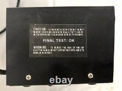 Rare Vintage Commtel Stabilized High Power Supply Unit 13,8 V 3/5 AMP MOD BS UK