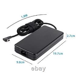 Razer Blade Charger, 230W 19.5V 11.8A RC30-0248 Laptop AC Adapter Power Supply f