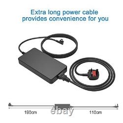 Razer Blade Charger, 230W 19.5V 11.8A RC30-0248 Laptop AC Adapter Power Supply f