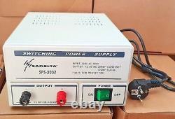 Regulated Power Supply 13.8 VDC Max 30 Amp Output From 220v To 12v