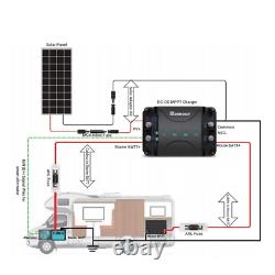 Renogy Solar Power Accessory 12-Volt 50-Amp DC-DC On-Board Battery Charger