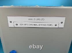 Riello Ups Ltd / 32amp Ups External Bypass Panel (offers Welcome)