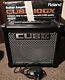 Roland Cube 10gx 10w Electric Guitar Practice Amp Combo + Power Supply (boxed)