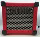 Roland Micro Cube Gx Red 3w 12cm/5 Portable Guitar Amp & Power Supply