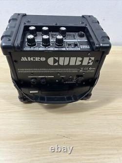 Roland Micro Cube Portable Guitar Amplifier Practice Amp N225 No power supply