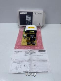SCHLAGE SP250B Power Supply 2.5amp-board only 12VDC (damged box)