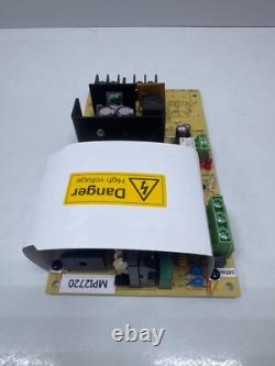 SCHLAGE SP250B Power Supply 2.5amp-board only 12VDC (damged box)