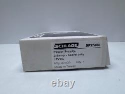 SCHLAGE SP250B Power Supply 2.5amp-board only 12VDC (damged box)