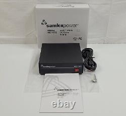 SEC-1212-SM Samlex 10 Amp Power Supply with Cover for Motorola Radios