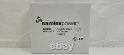 SEC-1212-SM Samlex 10 Amp Power Supply with Cover for Motorola Radios