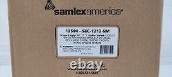SEC-1212-SM Samlex 10 Amp Power Supply with Cover for Motorola Radios