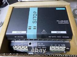 SIEMENS SITOP 10 POWER SUPPLY 24DC MASSIVE 10amps 3phase 400V 6EP1-334-3BA00