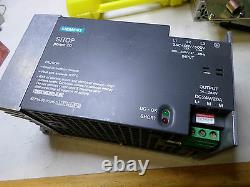 SIEMENS SITOP 20 - FREAKEN MASSIVE 20amps 24DC power Supply 6EP1-436-1SH01 3 Ph