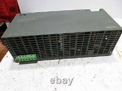 SIEMENS SITOP 20 POWER SUPPLY - 6EP1436-2BA00 - 20amps 24DC 3Phase Supply