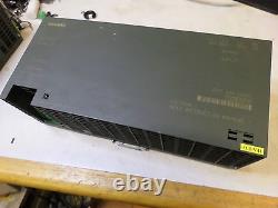 SIEMENS SITOP POWER SUPPLY 24DC 10amps 6EP1434-2ABA00 3PH 400-500 Supply