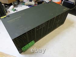 SIEMENS SITOP POWER SUPPLY 24DC 10amps 6EP1434-2ABA00 3PH 400-500 Supply