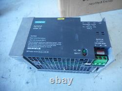 SIEMENS SITOP POWER SUPPLY 24DC 20amps - 3 Phase supply 6EP1-436-1SH01