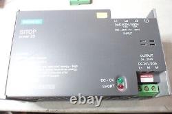 SIEMENS SITOP POWER SUPPLY 24DC 20amps - 400/500V 3 Ph supply 6EP1436-1SH01