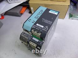 SIEMENS SITOP POWER SUPPLY 24DC 5amps 1phase 120.500V 6EP1-1333-3BA00