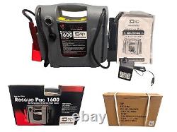 SIP 03936 Rescue Pac 1600 12V Battery Booster Jump Starter Power Supply Car Van