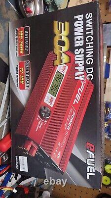 SKYRC eFuel 30A Switching Dual Output DC AC/DC 30 amp Power Supply Open Box