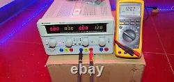 SKYTRONIC 650.685 Adjustable Bench Power Supply 3amp 30vdc, 3 Outputs New