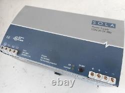 SOLA - 24DC POWER SUPPLY 20amps Output - 380.480ac 3 ph Input SDN-20-24-480