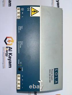 SOLA Power Supply SDN 20-24-200 230VAC In 24VDC Out 20Amp