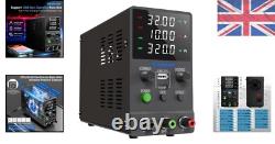 SPS-3010M 30V 10A DC Regulated Power Supply with Encoder Knob & Safety Features