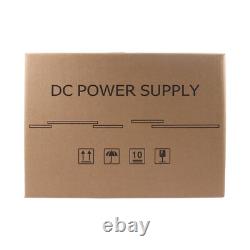 SPS-3010M 30V 10A DC Regulated Power Supply with Encoder Knob & Safety Features