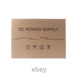 SPS-3010M 30V 10A DC Regulated Power Supply with Encoder Knob & Safety Features