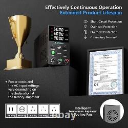 SPS-H Adjustable Bench Power Supply 0-60V 5A Lightweight & Efficient Design