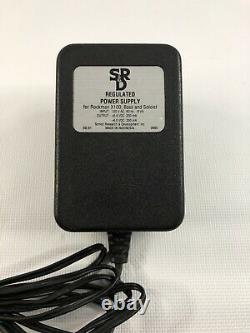 SR&D Regulated Power Supply for Rockman X100, Bass, & Soloist Amps