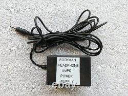 SR&D Regulated Power Supply for Rockman X100, Bass, & Soloist Amps New Caps/Cord