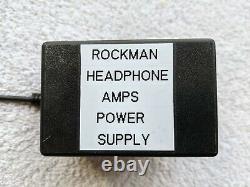 SR&D Regulated Power Supply for Rockman X100, Bass, & Soloist Amps New Caps/Cord