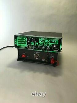 STRYKER SR-655HPC 10 Meter Ham Mobile AM/FM Radio With DPS22 22 Amp Power Supply