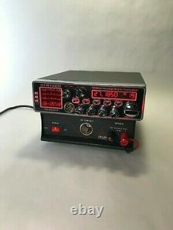 STRYKER SR-655HPC 10 Meter Ham Mobile AM/FM Radio With DPS22 22 Amp Power Supply