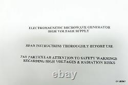 Sairem Microwave Power Supply Amp 20 Ksm I D 57.34.07 Gmp20 Ksm/i Od-i-6=9a48