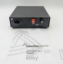 Samlex Power Supply Model SEC-1223 Switch Mode DC Power Supply 23Amps 13.8 VDC