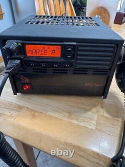 Samlex Power Supply Sec-1223 12v 23amp + Vertex Vx-2200-do-50 Ham Radio