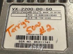 Samlex Power Supply Sec-1223 12v 23amp + Vertex Vx-2200-do-50 Ham Radio