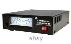 Samlex SEC-1235P-M 30 Amp Desktop Switching Power Supply
