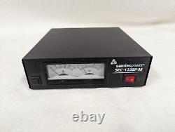 Samlex SEC-1235P-M 30 Amp Switching Power Supply with Backlit Meter