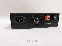 Samlex SEC-1235P-M 30 Amp Switching Power Supply with Backlit Meter
